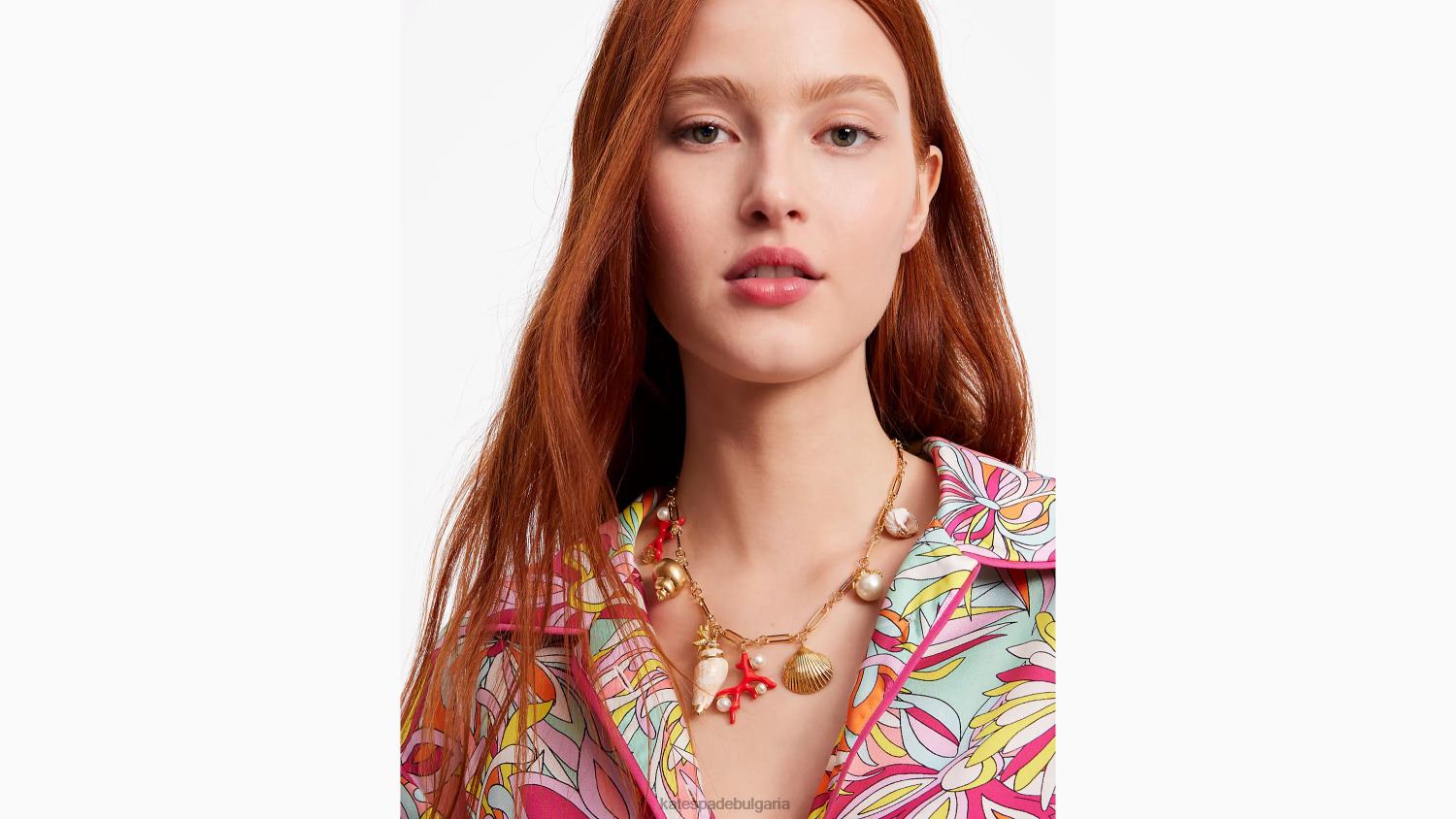 аксесоари Kate Spade риф съкровище талисман колие мулти Жени 2N00B991