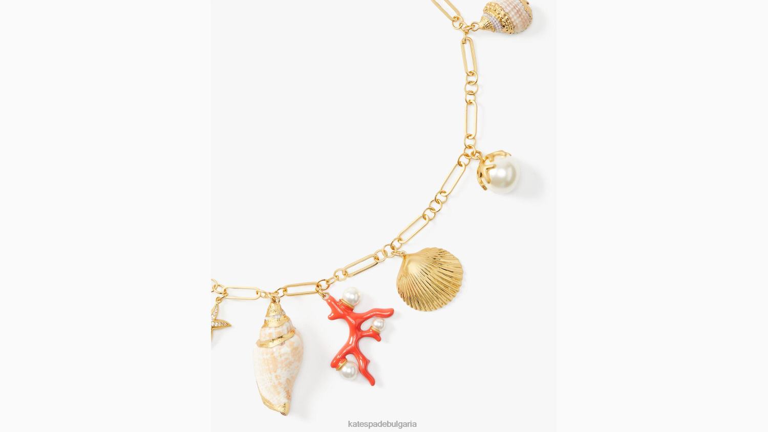 аксесоари Kate Spade риф съкровище талисман колие мулти Жени 2N00B991