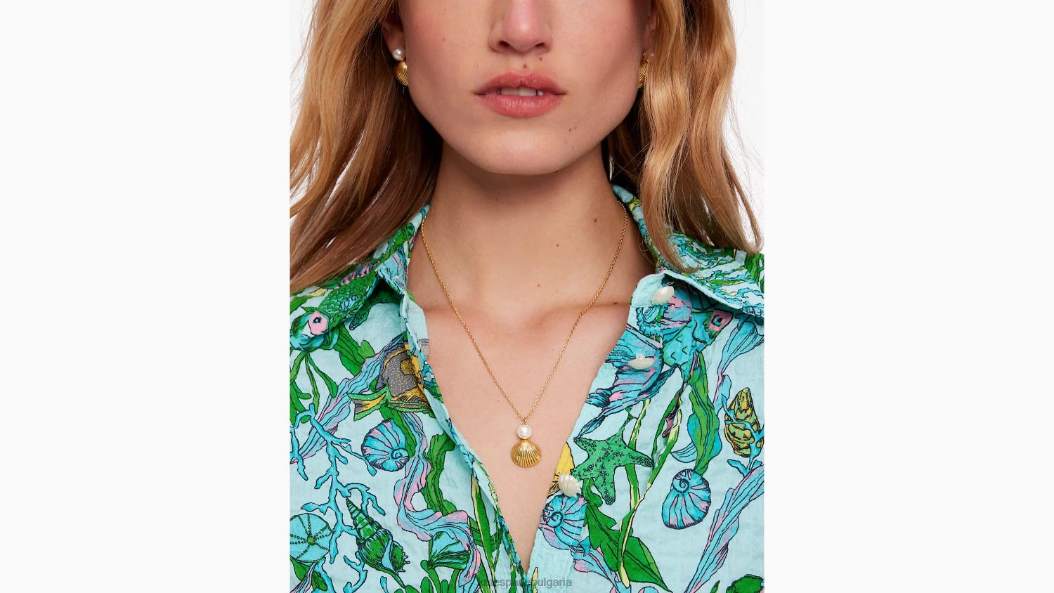 аксесоари Kate Spade мини висулка рифово съкровище злато мулти Жени 2N00B993