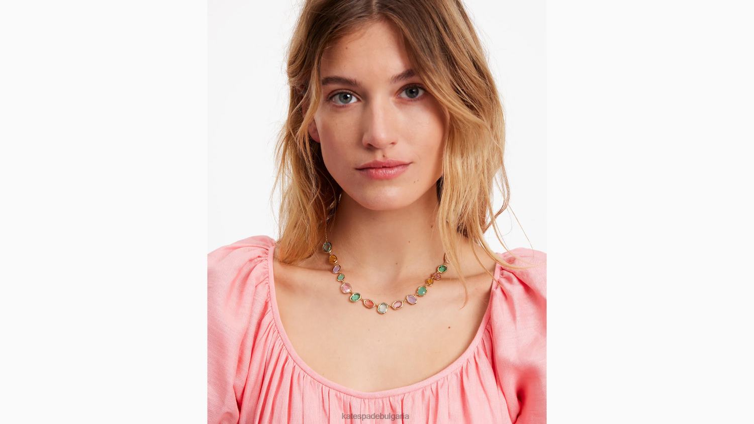 аксесоари Kate Spade колие с висок блясък мулти Жени 2N00B998