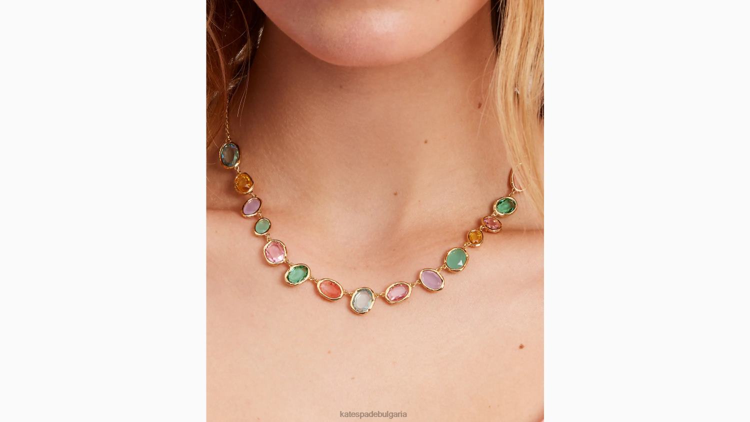 аксесоари Kate Spade колие с висок блясък мулти Жени 2N00B998