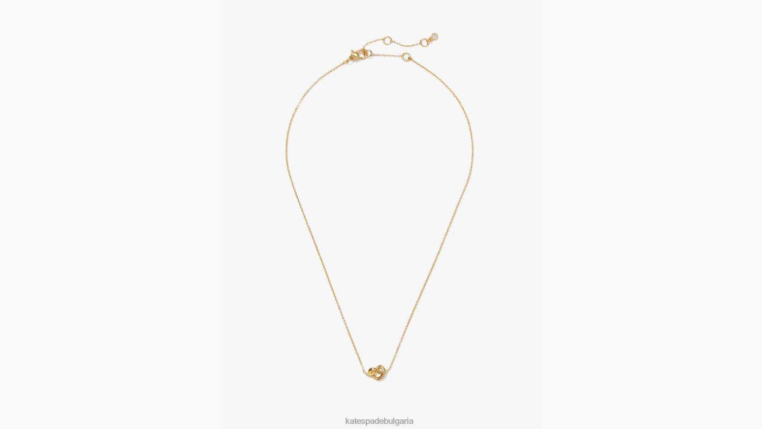 аксесоари Kate Spade мини висулка с възел loves me злато Жени 2N00B1067