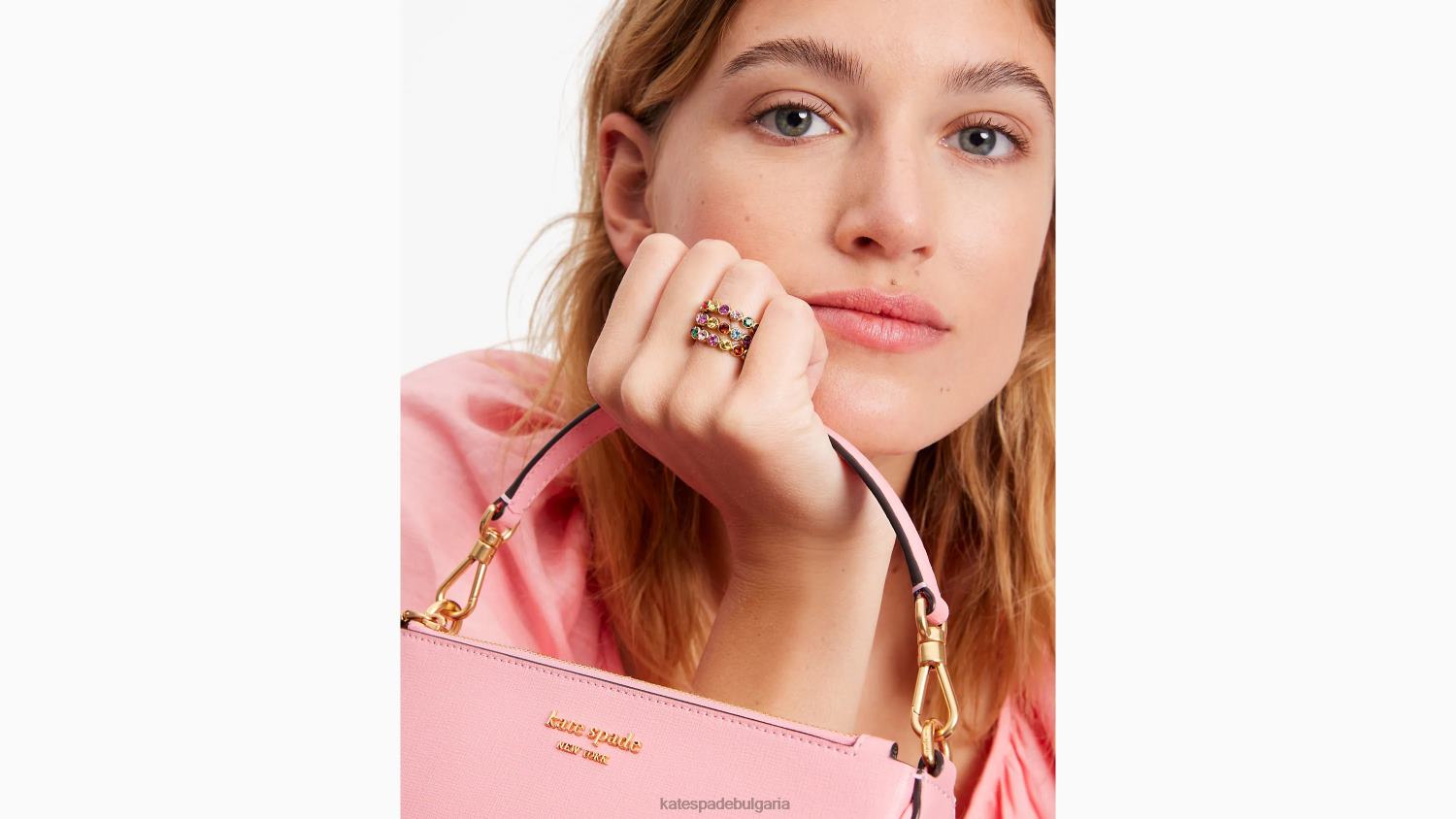 аксесоари Kate Spade върху пръстените за подреждане на точки мулти Жени 2N00B1075