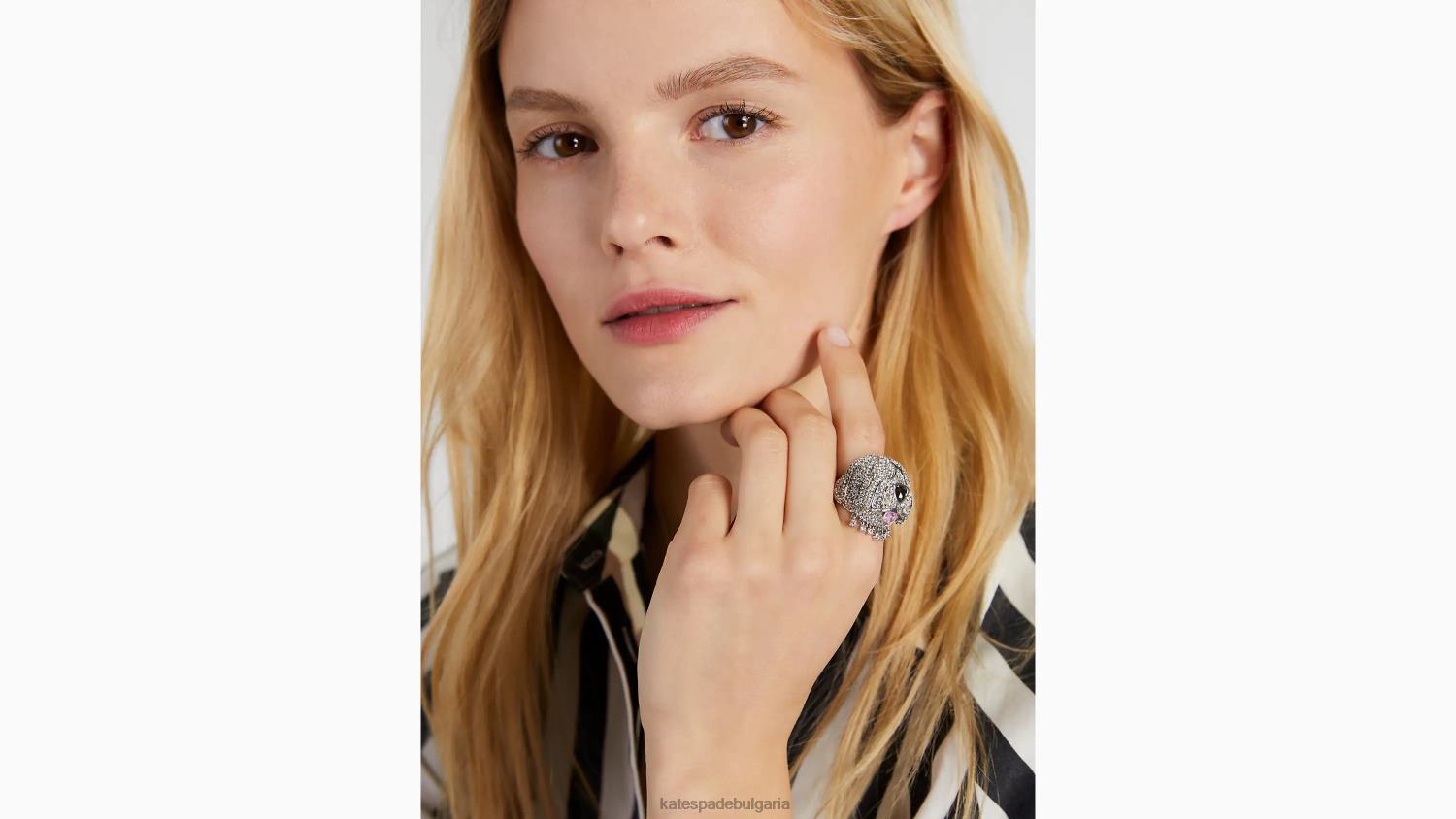аксесоари Kate Spade най-добрият в шоуто коктейлен пръстен за овчарско куче неутрален мулти Жени 2N00B1112