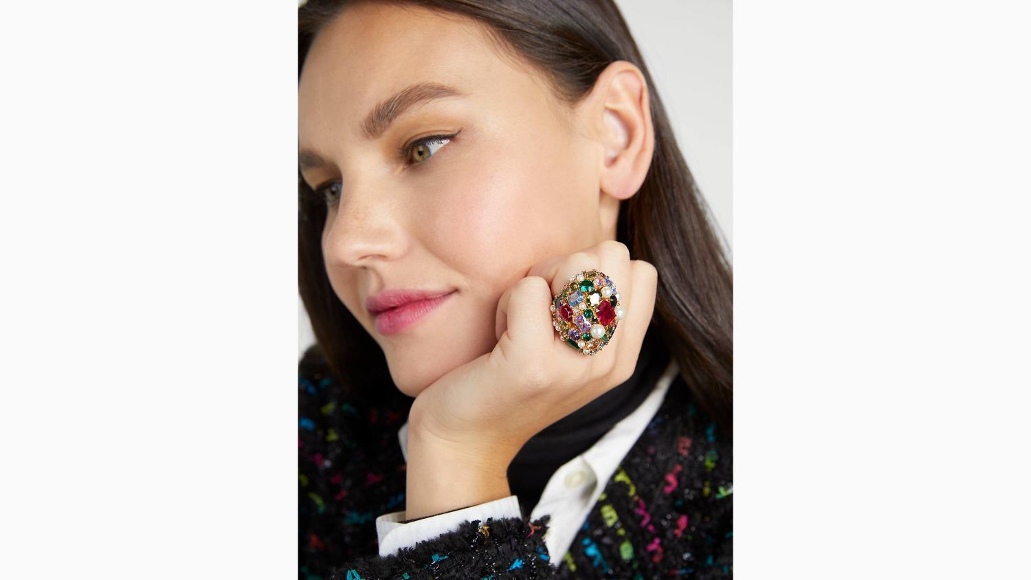 аксесоари Kate Spade пръстен за настроение на магазин за бонбони мулти Жени 2N00B1217