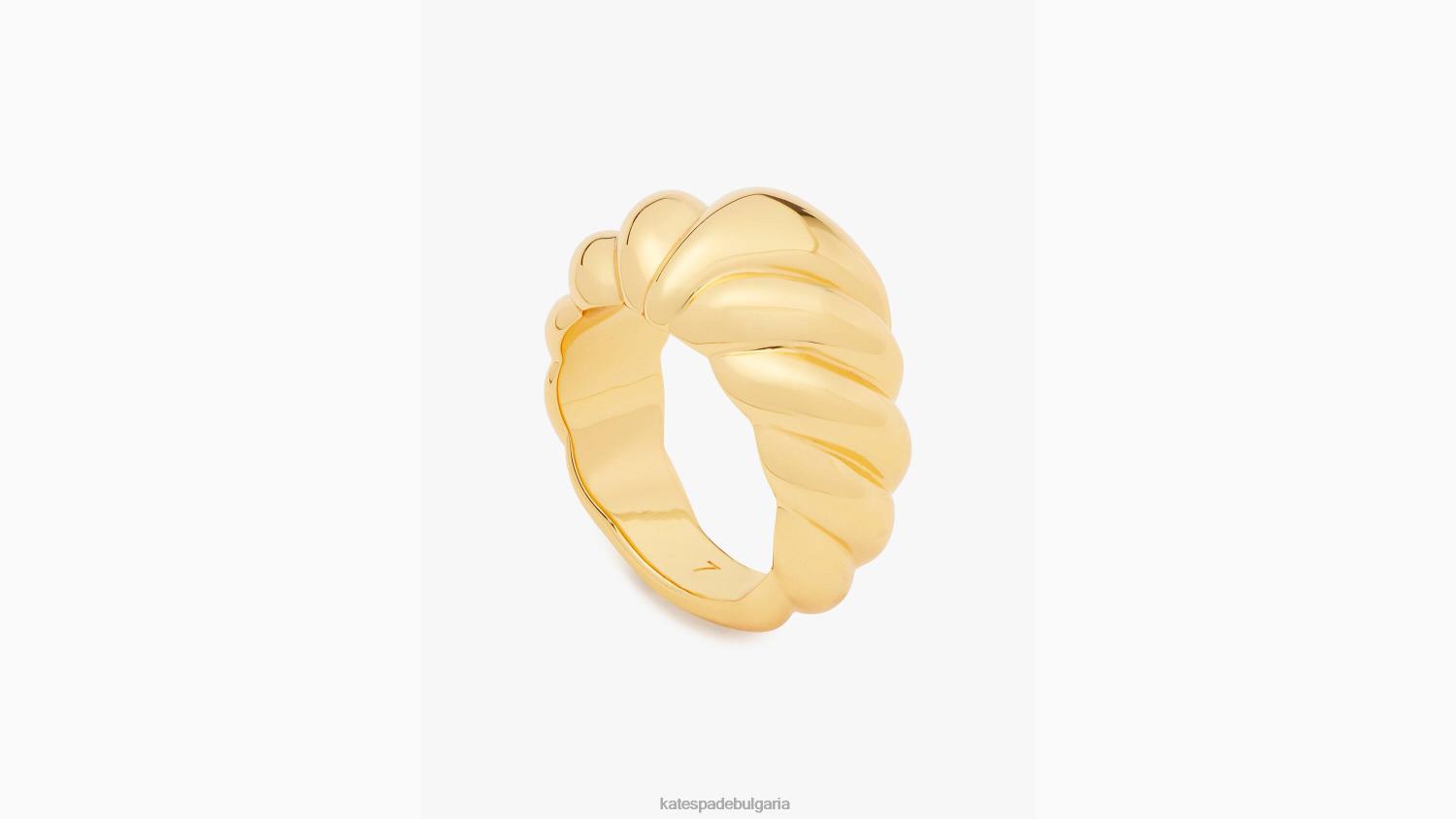 аксесоари Kate Spade френски усукан пръстен злато Жени 2N00B1254