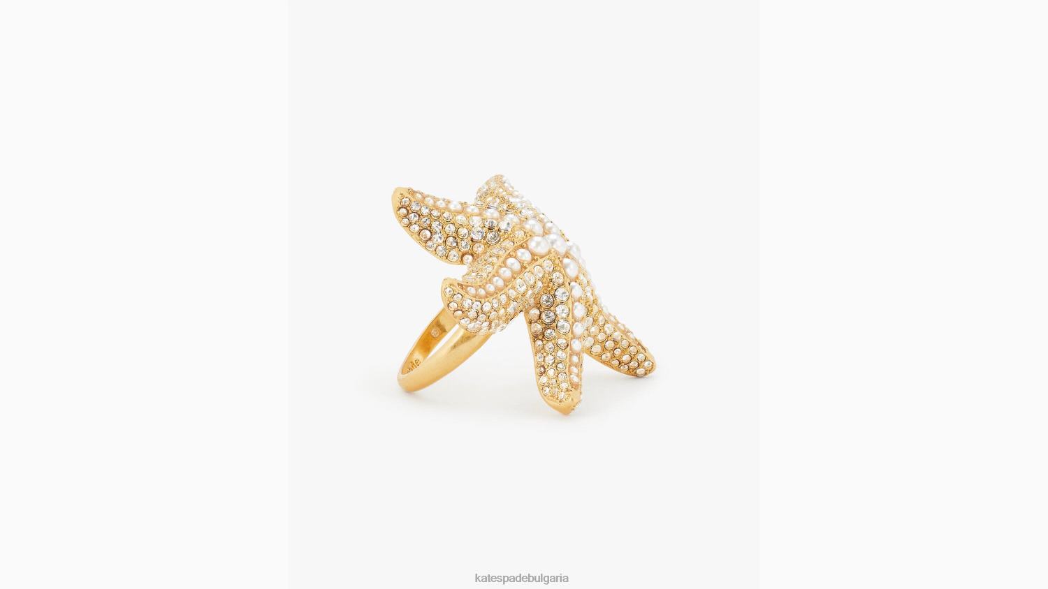 аксесоари Kate Spade коктейлен пръстен с морска звезда ясно мулти Жени 2N00B986