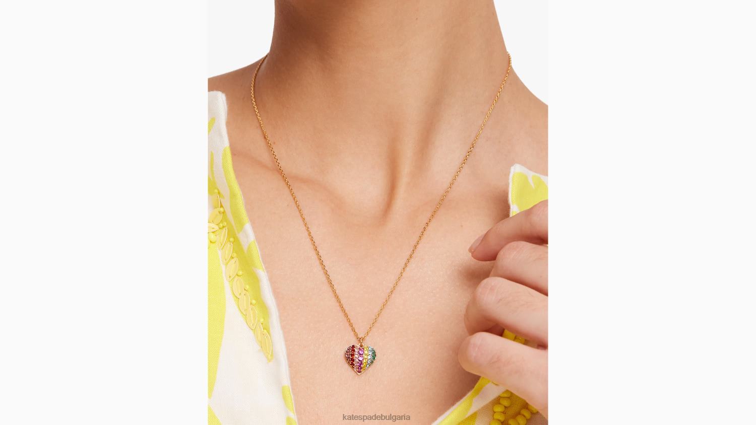 аксесоари Kate Spade на точка мини висулка мулти Жени 2N00B1207