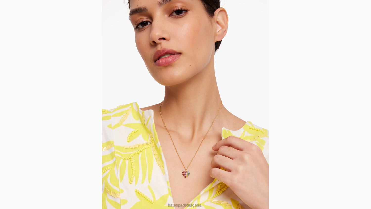 аксесоари Kate Spade на точка мини висулка мулти Жени 2N00B1207