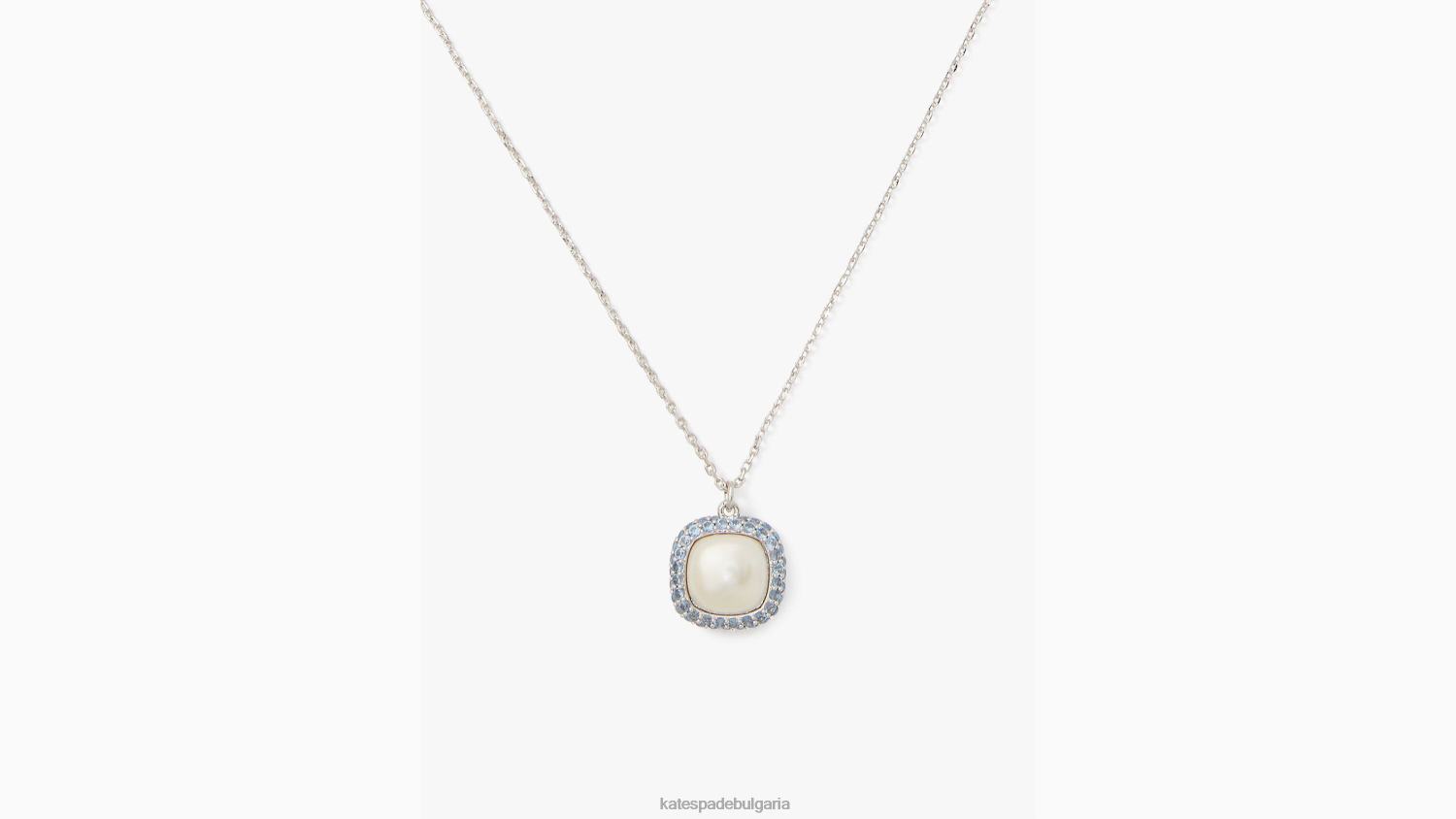 аксесоари Kate Spade блестящ мини висулка крем сапфир Жени 2N00B1239