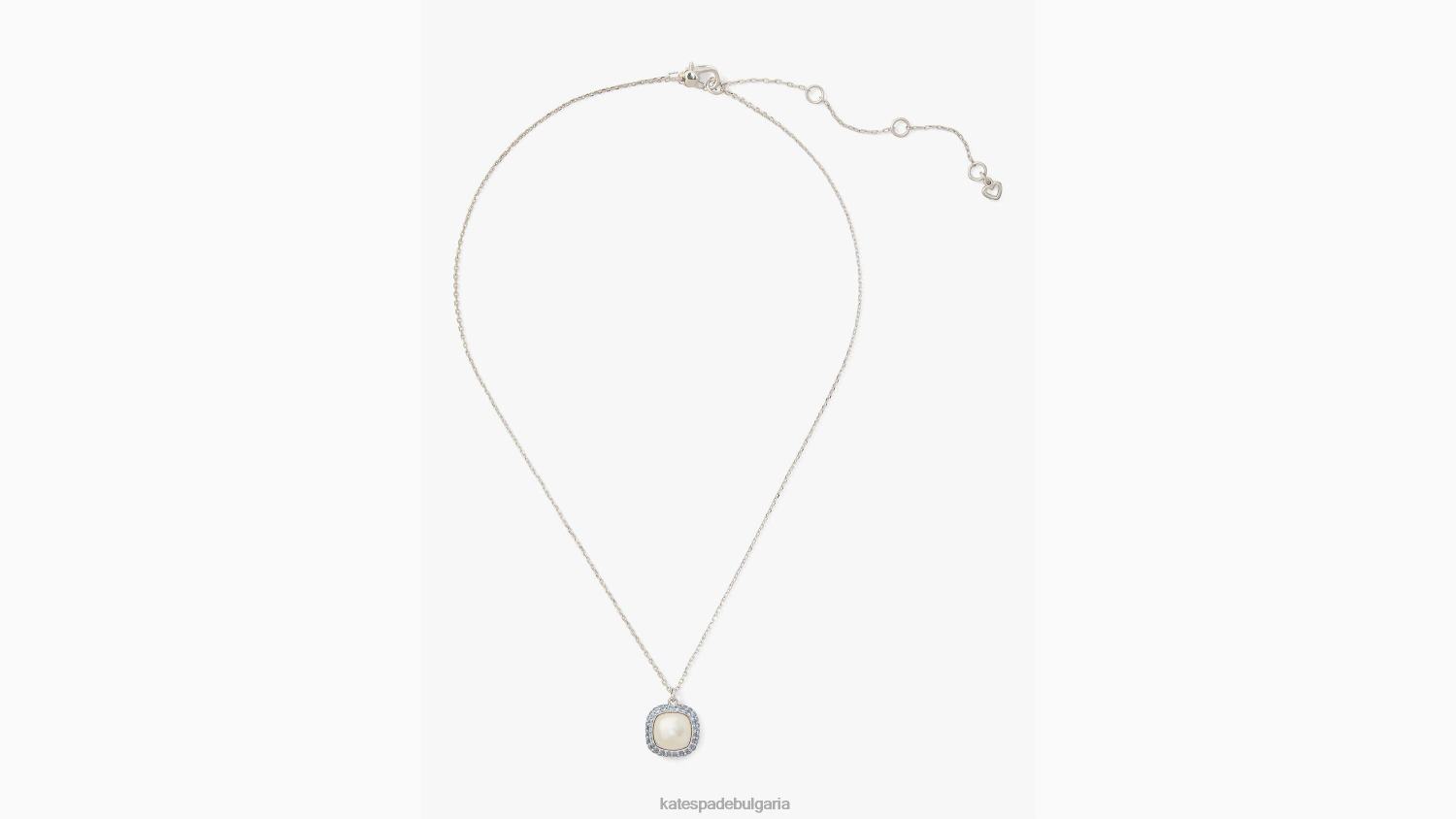 аксесоари Kate Spade блестящ мини висулка крем сапфир Жени 2N00B1239