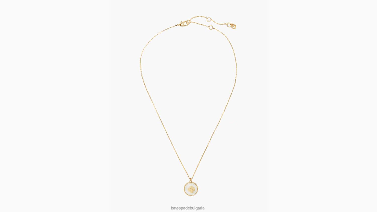 аксесоари Kate Spade перли върху перли мини висулка крем/злато Жени 2N00B1242