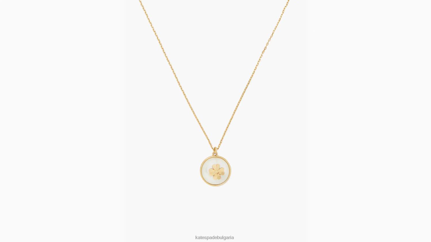 аксесоари Kate Spade перли върху перли мини висулка крем/злато Жени 2N00B1242