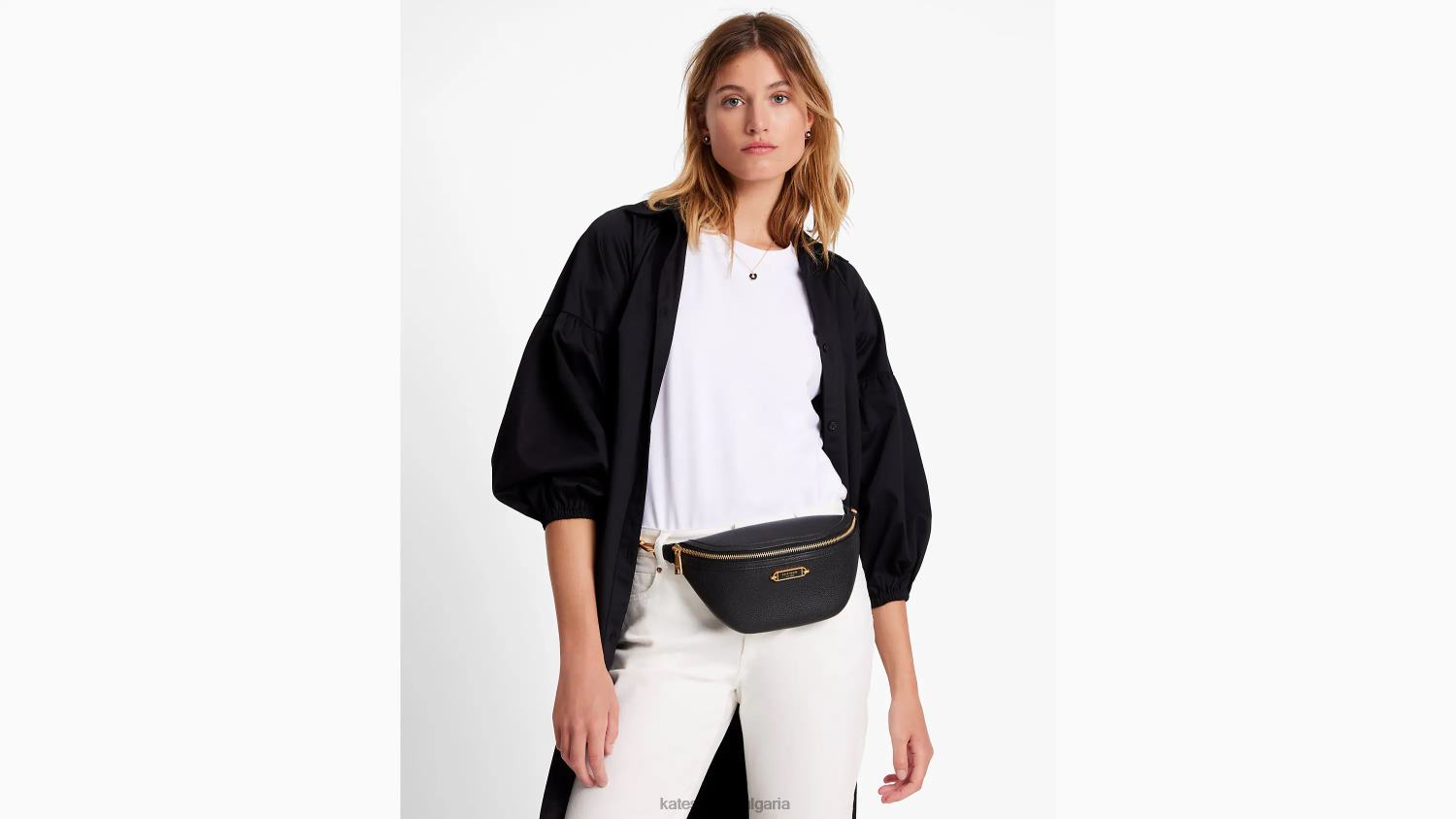 аксесоари Kate Spade средна чанта за колан gramercy черен Жени 2N00B110