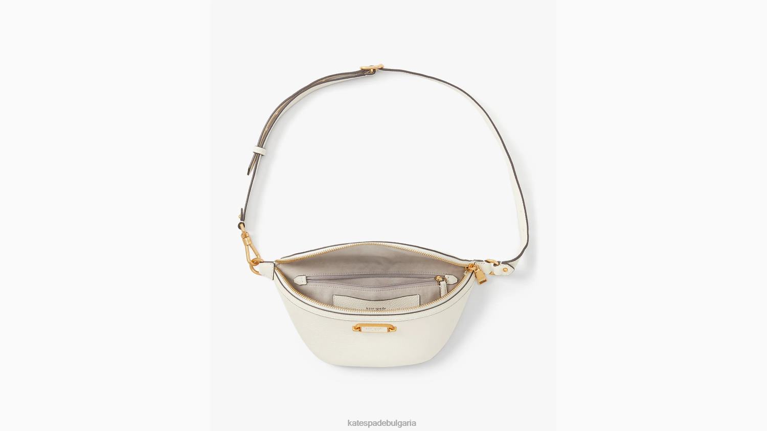 аксесоари Kate Spade средна чанта за колан gramercy ореол бял Жени 2N00B111