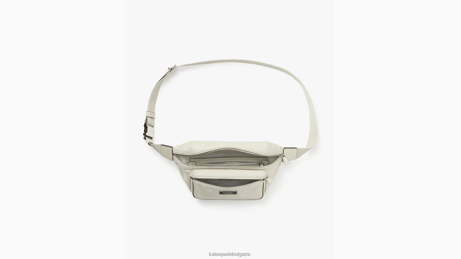 аксесоари Kate Spade sam icon ksnyl найлонова средна чанта за колан каменист плаж Жени 2N00B43
