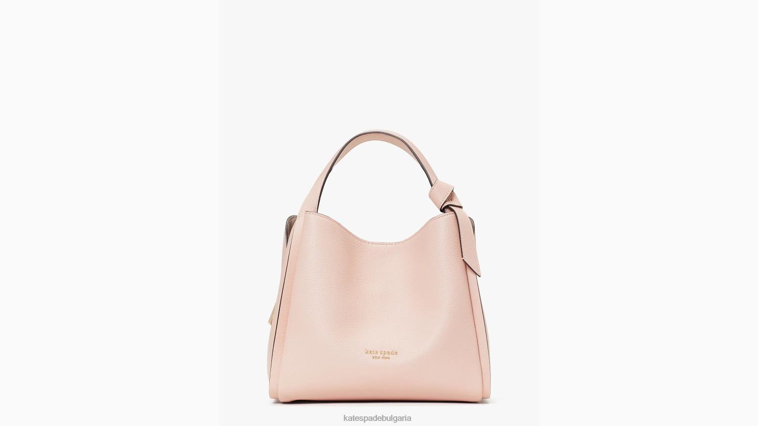 аксесоари Kate Spade кнот средна чанта през тялото мочи розово Жени 2N00B125