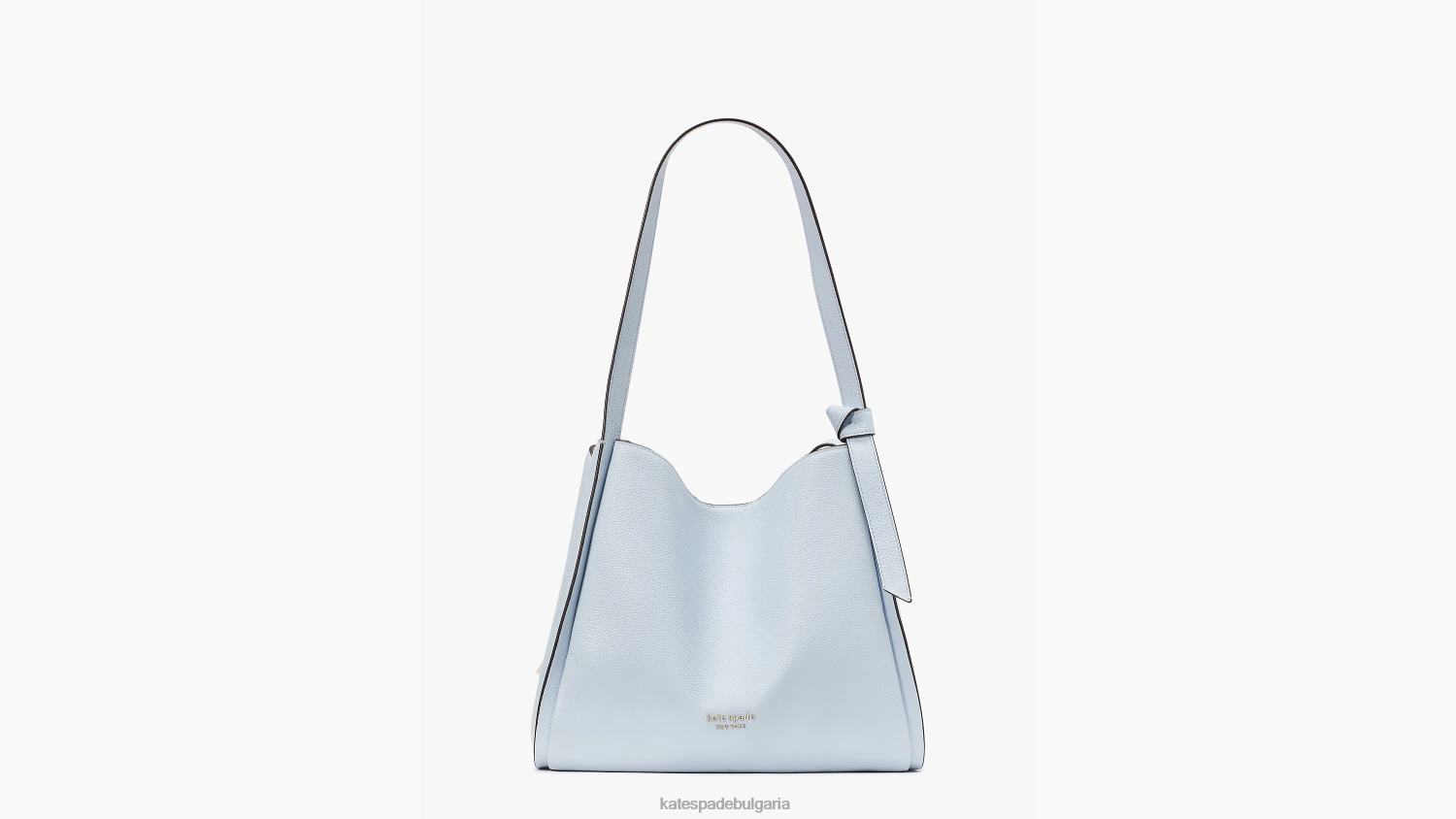 аксесоари Kate Spade голяма чанта за през рамо акварел синьо Жени 2N00B145