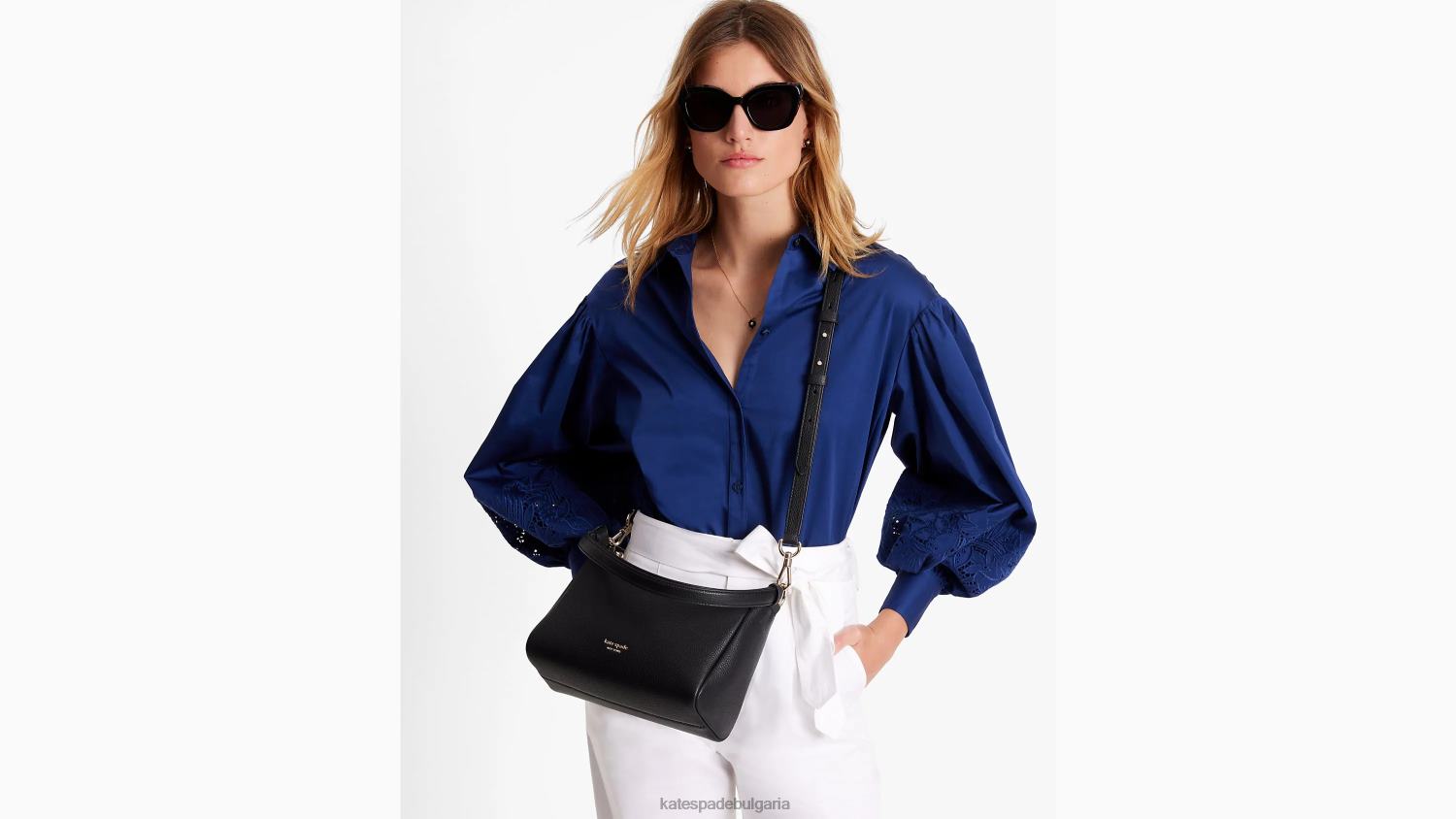 аксесоари Kate Spade средна чанта за през рамо черен Жени 2N00B239