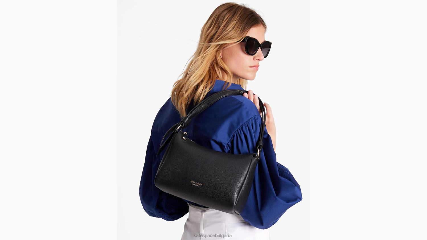 аксесоари Kate Spade средна чанта за през рамо черен Жени 2N00B239