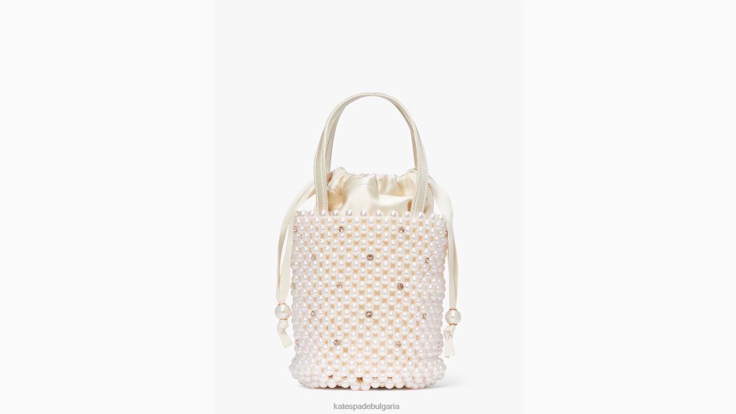 аксесоари Kate Spade малка чанта тип кофа, украсена със сърмени конци ирисцентен мулти Жени 2N00B323