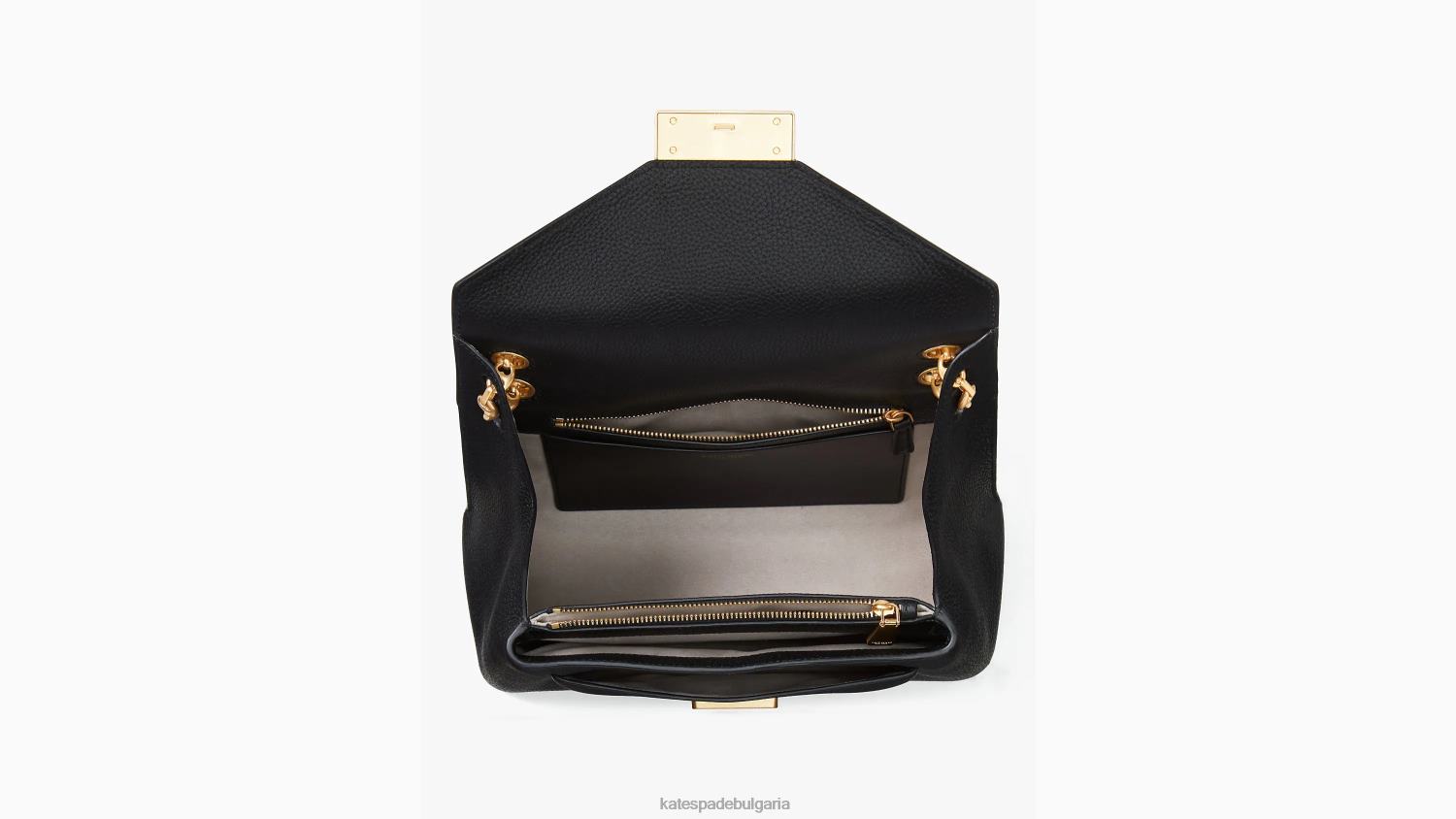 аксесоари Kate Spade Gramercy средно конвертируема чанта през рамо черен Жени 2N00B315