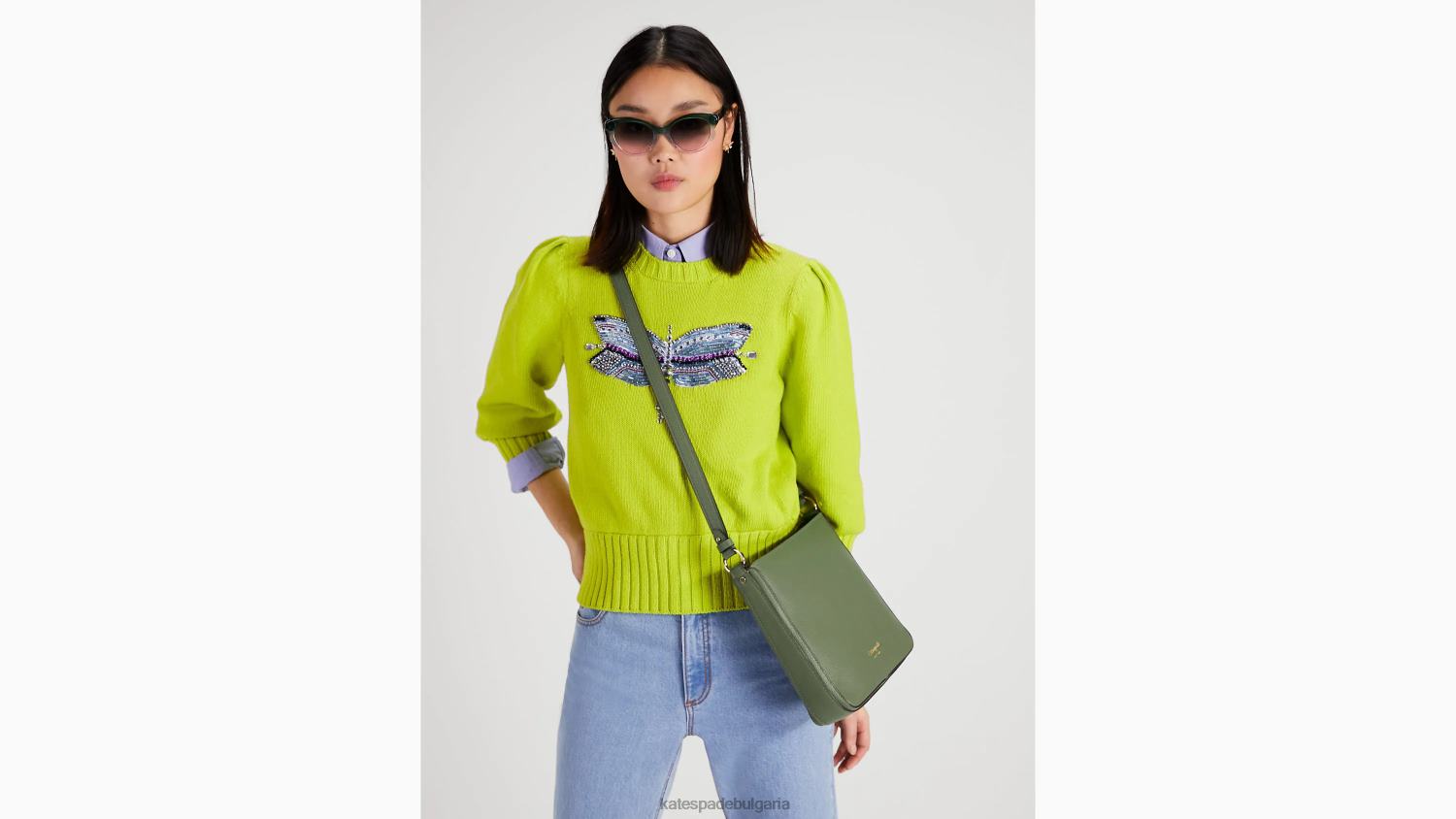 аксесоари Kate Spade Hudson малка куриерска чанта румън Жени 2N00B131