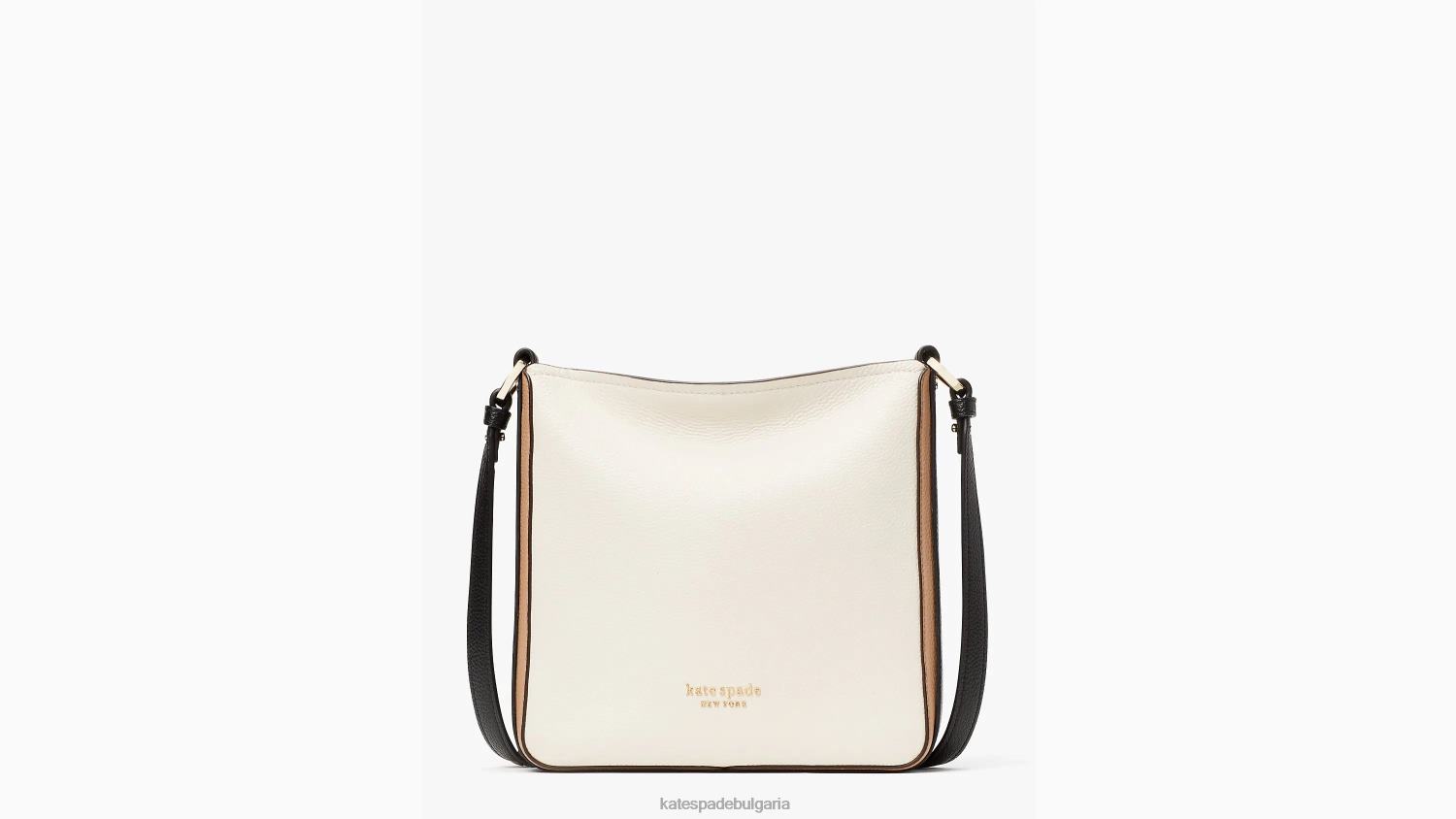 аксесоари Kate Spade Hudson colorblocked малка пратеска чанта пергамент мулти Жени 2N00B102