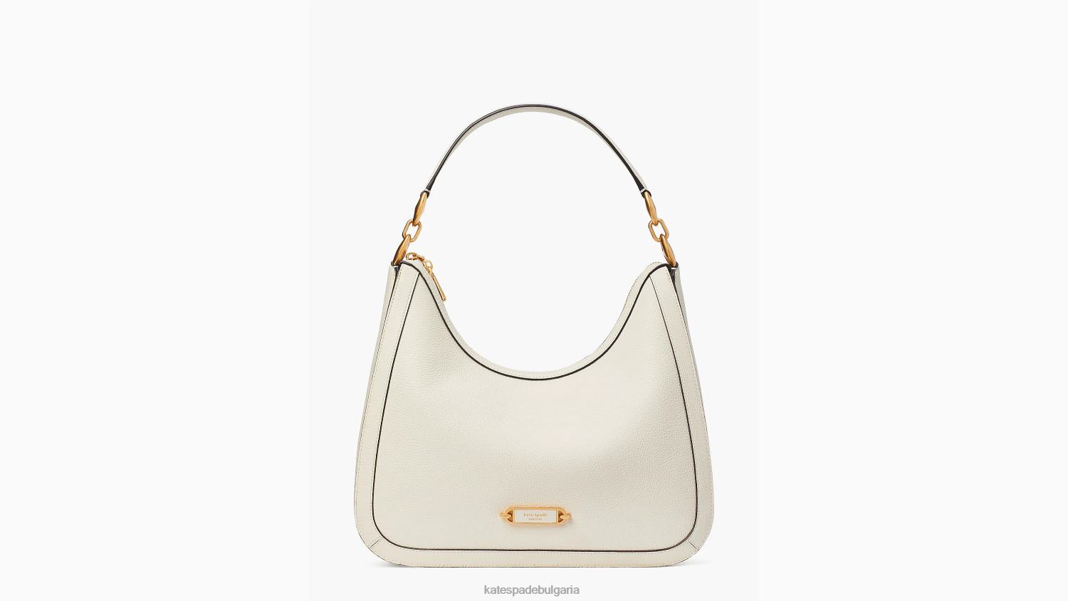 аксесоари Kate Spade средна чанта за скитник gramercy ореол бял Жени 2N00B183