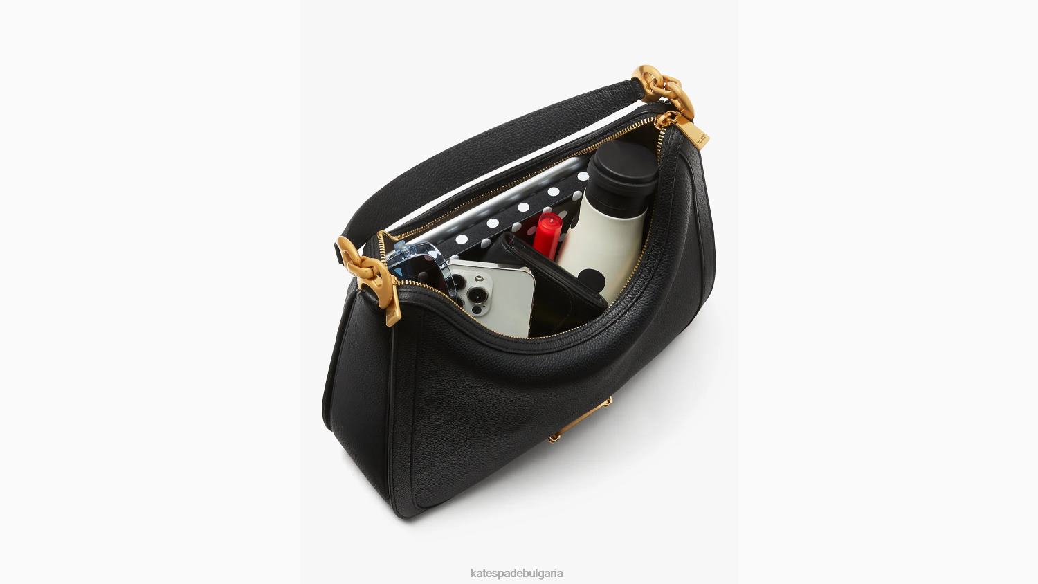 аксесоари Kate Spade средна чанта за скитник gramercy ореол бял Жени 2N00B183