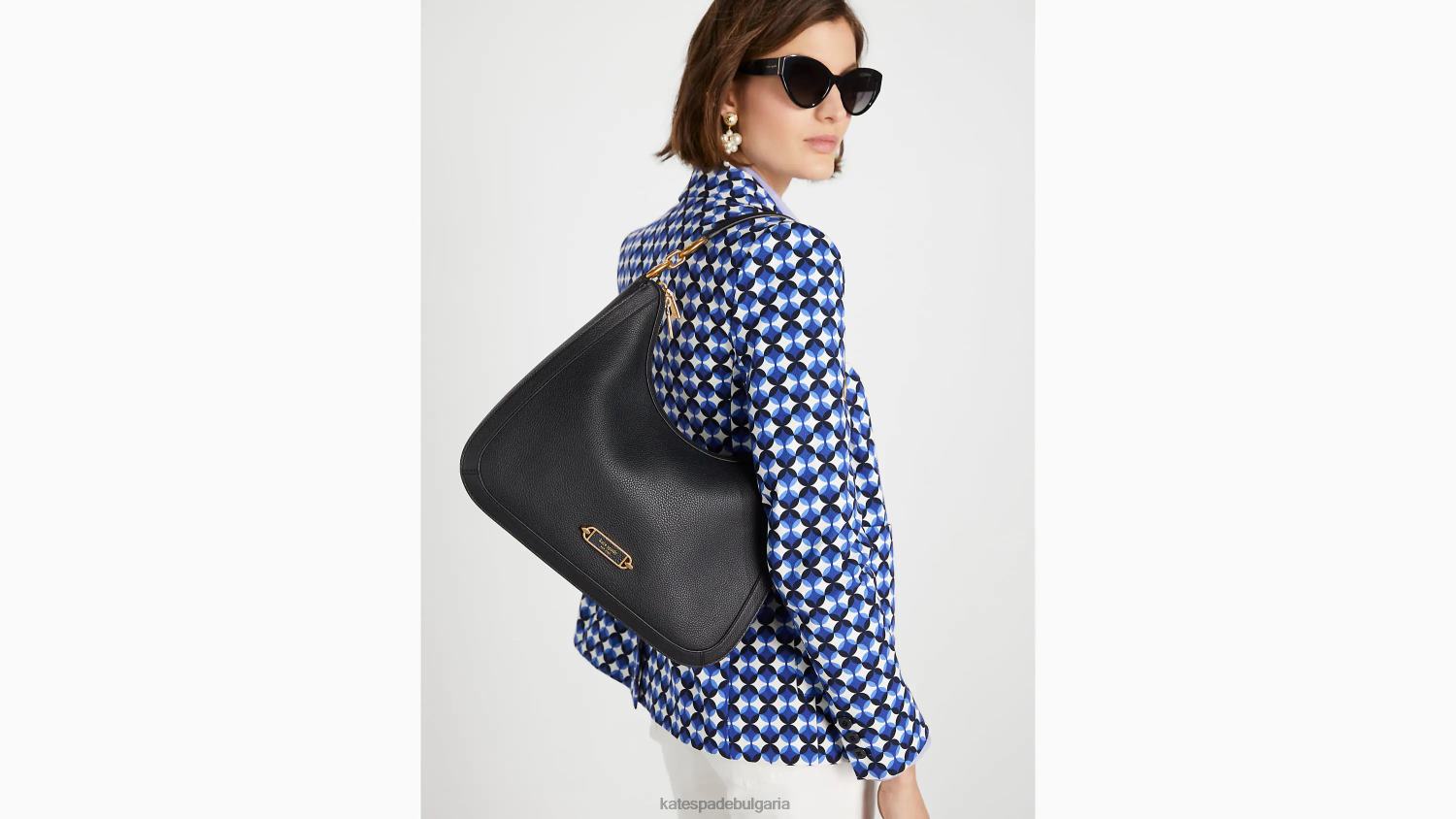 аксесоари Kate Spade средна чанта за скитник gramercy черен Жени 2N00B185