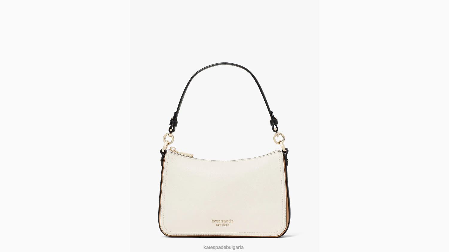 аксесоари Kate Spade hudson colorblocked средна кабриолет crossbody пергамент мулти Жени 2N00B273