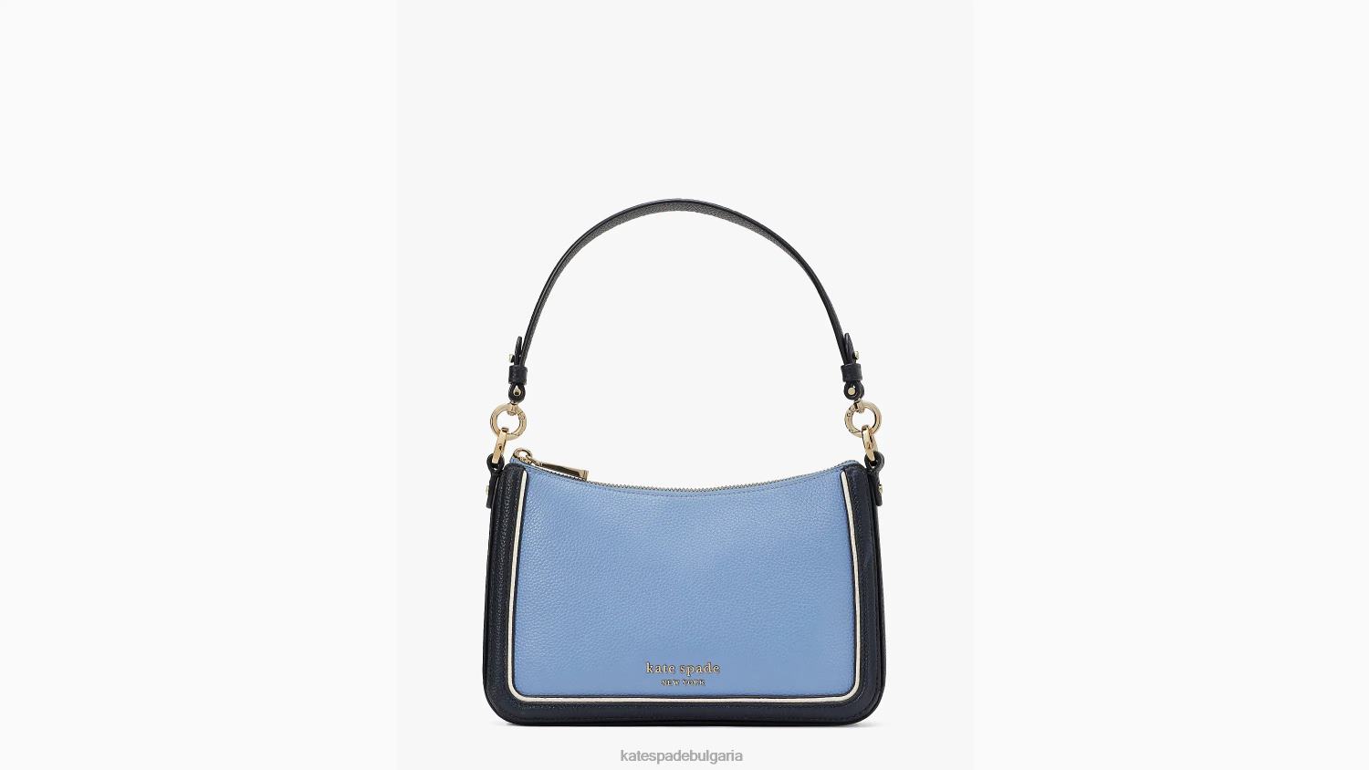 аксесоари Kate Spade hudson colorblocked средна кабриолет crossbody kingfisher мулти Жени 2N00B160