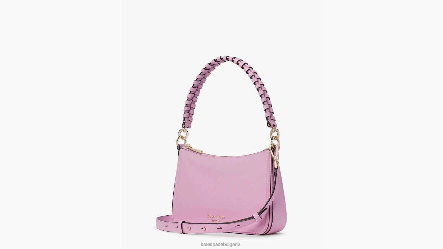 аксесоари Kate Spade hudson средно кабриолет crossbody лавандулов скреж Жени 2N00B20