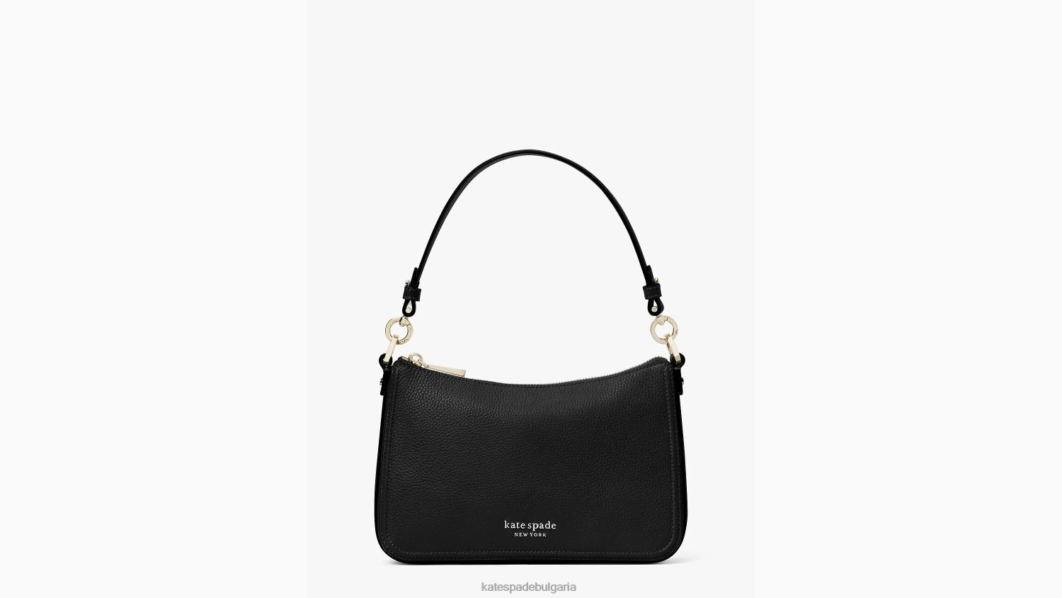 аксесоари Kate Spade hudson средно кабриолет crossbody черен Жени 2N00B99