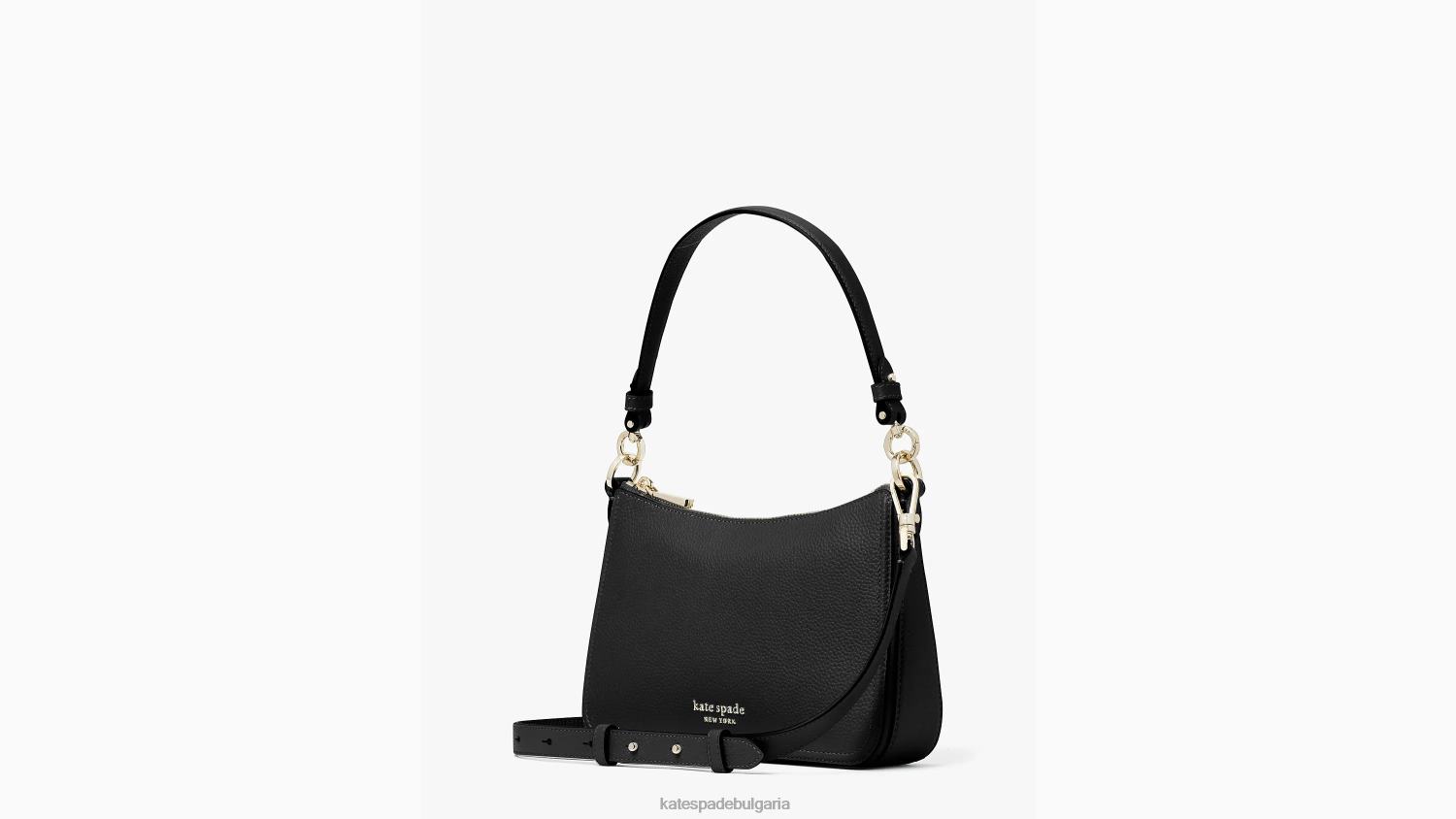 аксесоари Kate Spade hudson средно кабриолет crossbody черен Жени 2N00B99
