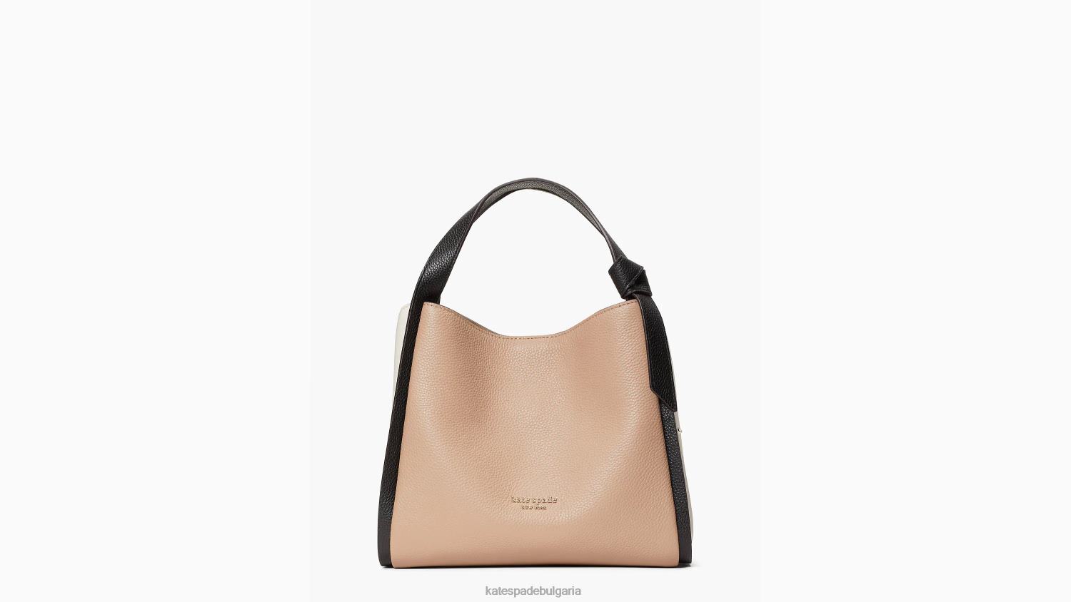 аксесоари Kate Spade knott colorblocked средна чанта през тялото крафт хартия мулти Жени 2N00B121