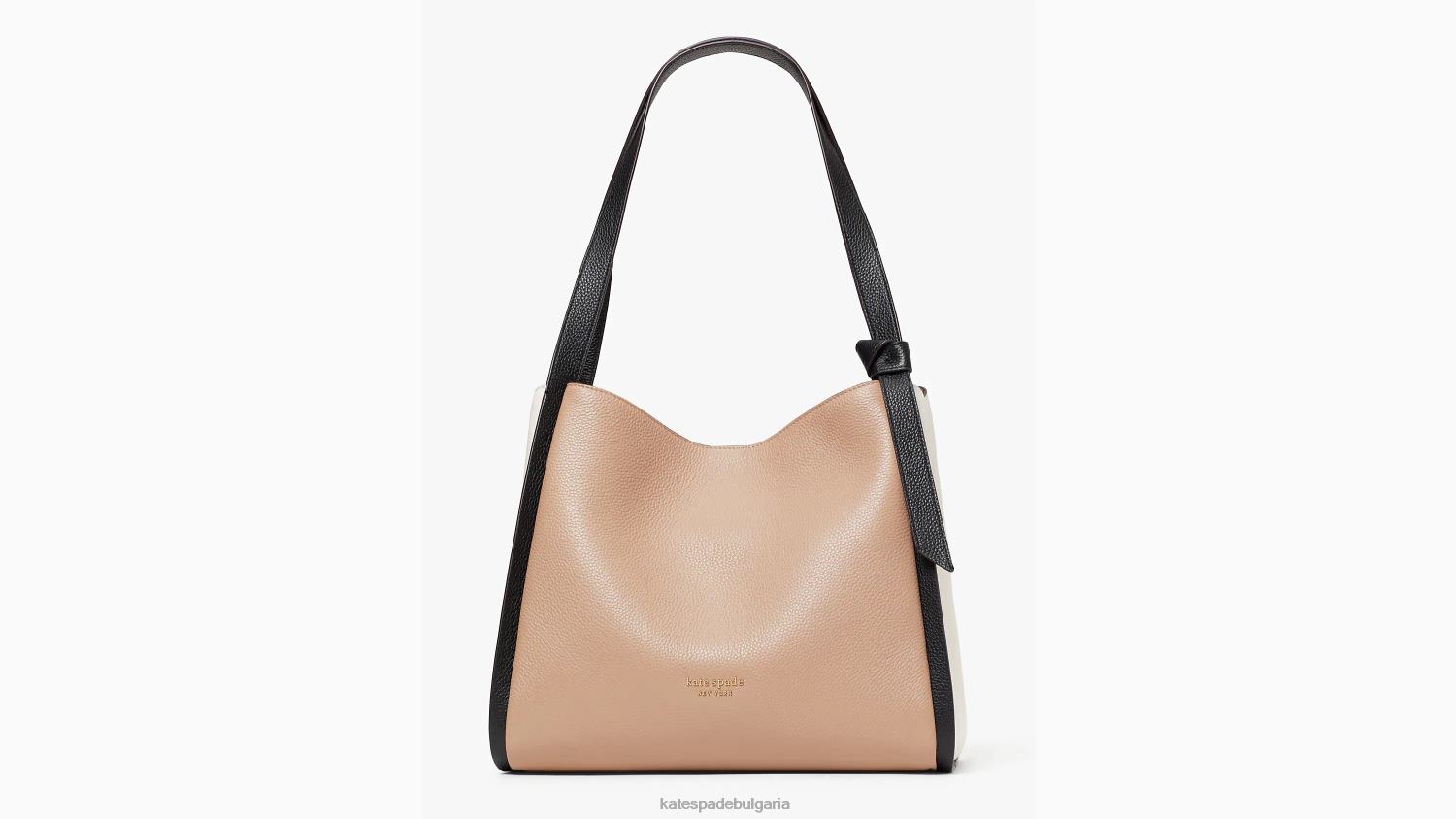 аксесоари Kate Spade knott colorblocked голяма чанта през рамо крафт хартия мулти Жени 2N00B156