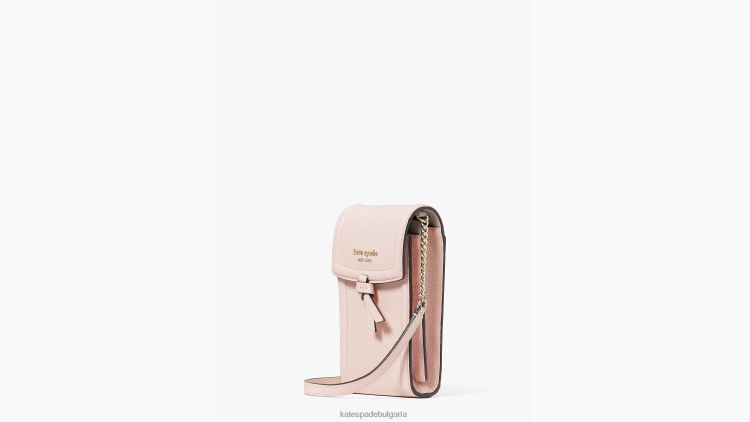 аксесоари Kate Spade knott север юг телефон crossbody мочи розово Жени 2N00B103