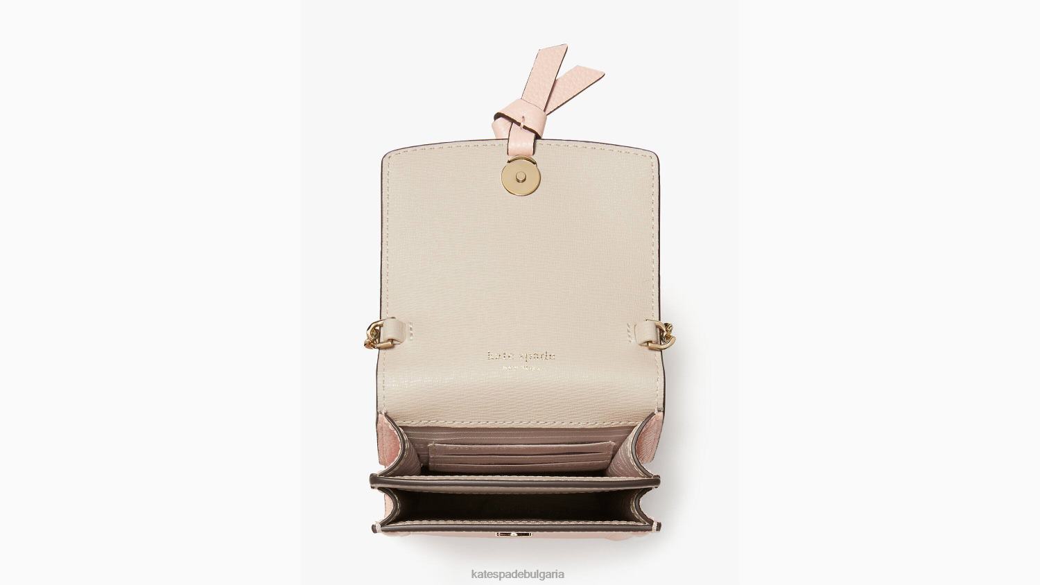 аксесоари Kate Spade knott север юг телефон crossbody мочи розово Жени 2N00B103