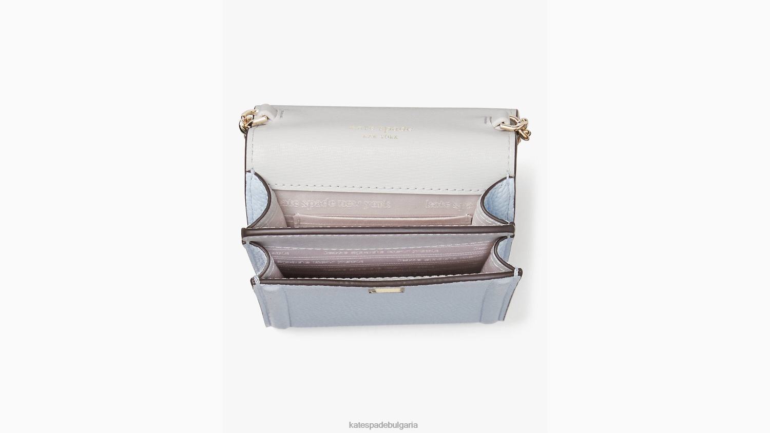 аксесоари Kate Spade knott север юг телефон crossbody акварел синьо Жени 2N00B105