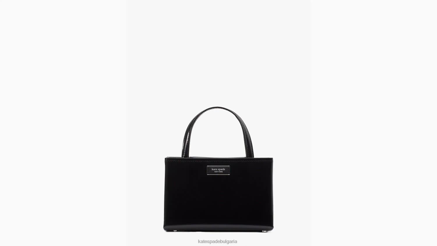 аксесоари Kate Spade кожена мини чантичка sam icon черен Жени 2N00B198