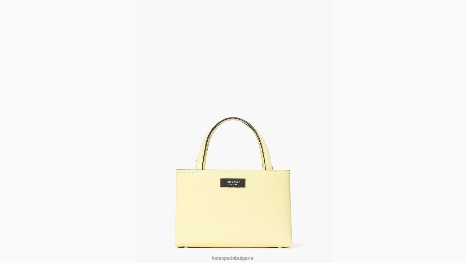 аксесоари Kate Spade кожена мини чантичка sam icon слънце вън Жени 2N00B201