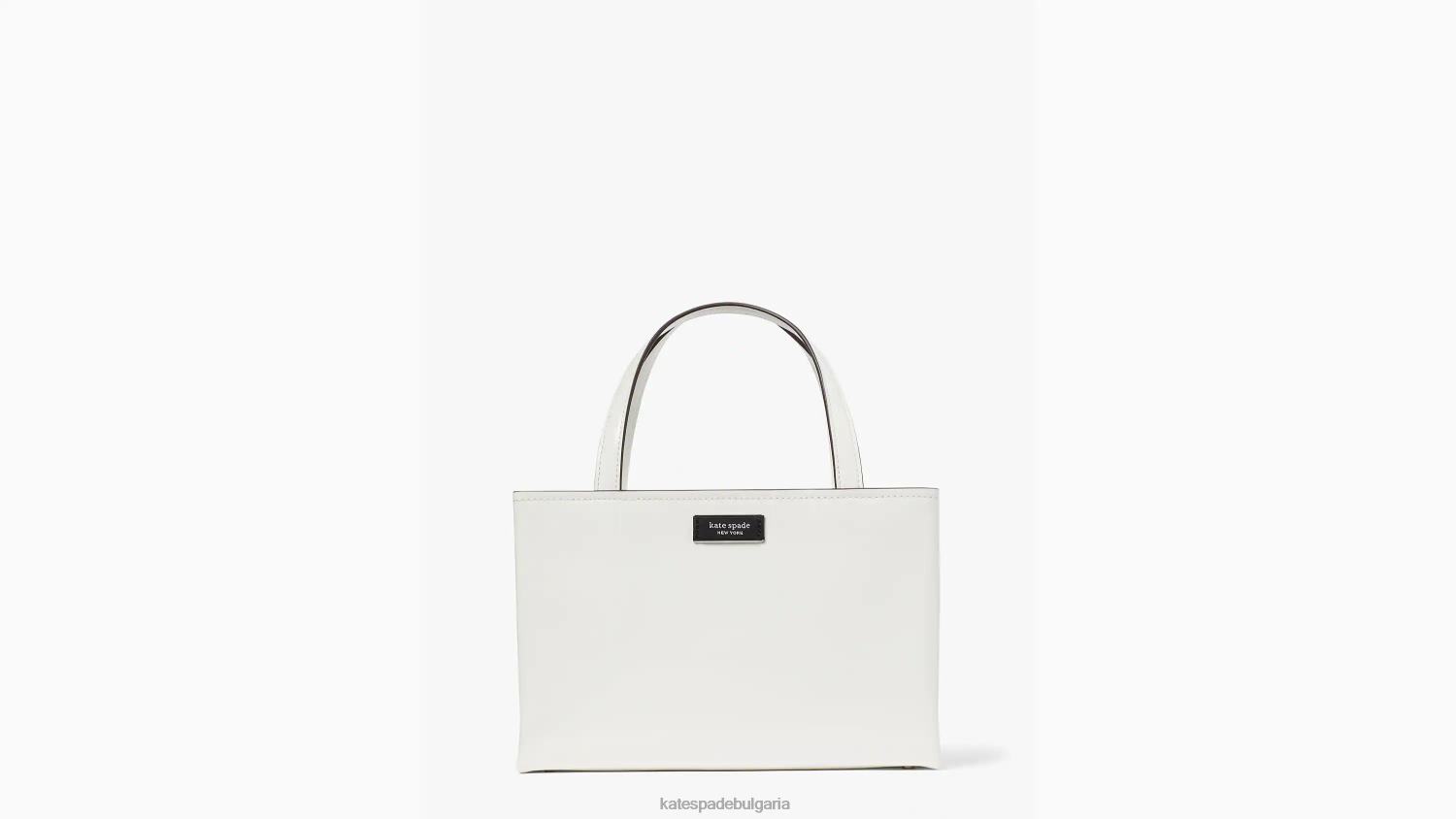 аксесоари Kate Spade кожена малка чантичка sam icon истинско бяло Жени 2N00B219
