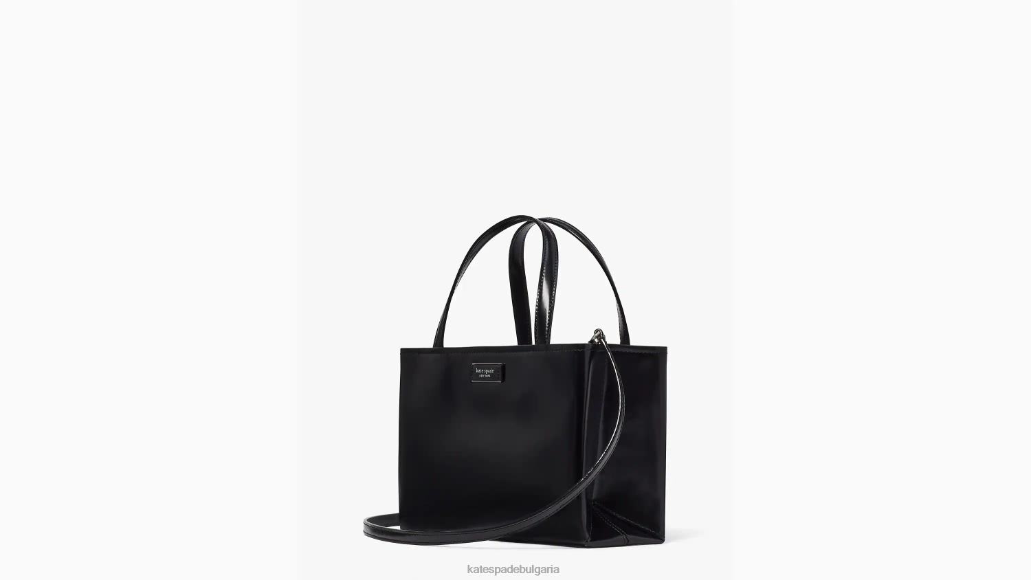 аксесоари Kate Spade кожена малка чантичка sam icon черен Жени 2N00B220
