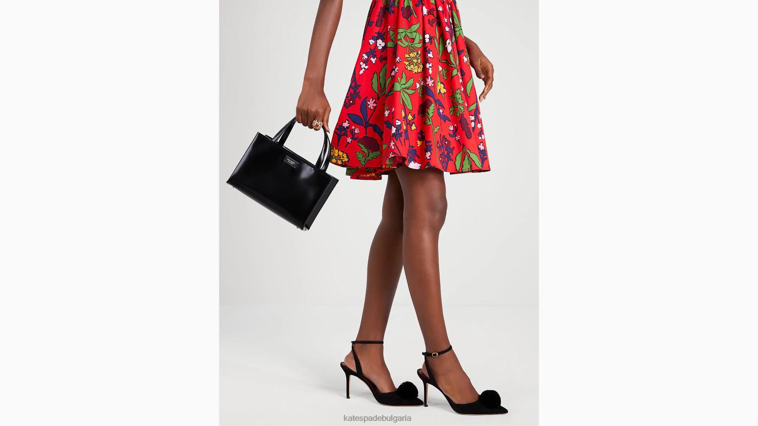 аксесоари Kate Spade кожена малка чантичка sam icon черен Жени 2N00B220