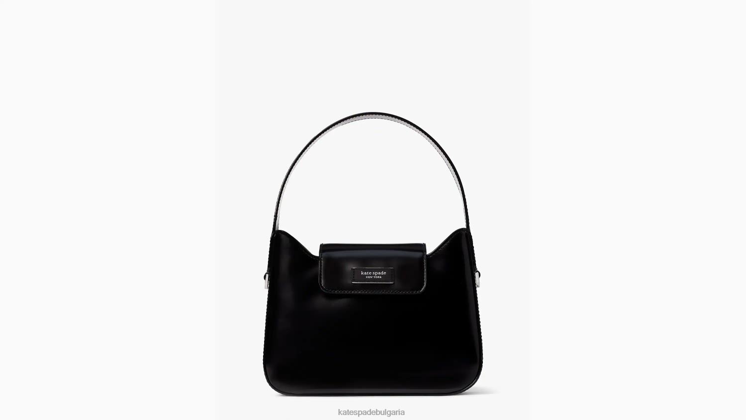аксесоари Kate Spade кожена мини скитник чанта sam icon черен Жени 2N00B36