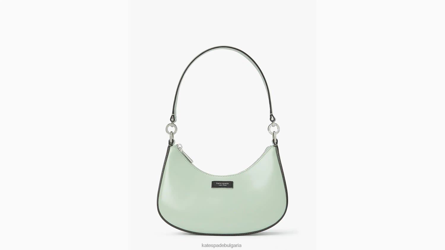 аксесоари Kate Spade sam icon малък кабриолет Crossbody крем от шам фъстък Жени 2N00B163
