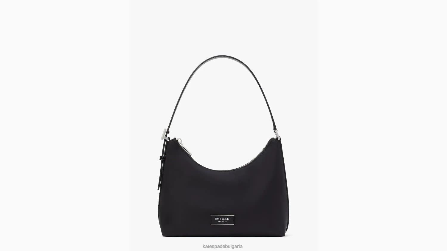 аксесоари Kate Spade sam icon ksnyl найлонова малка чанта през рамо черен Жени 2N00B226