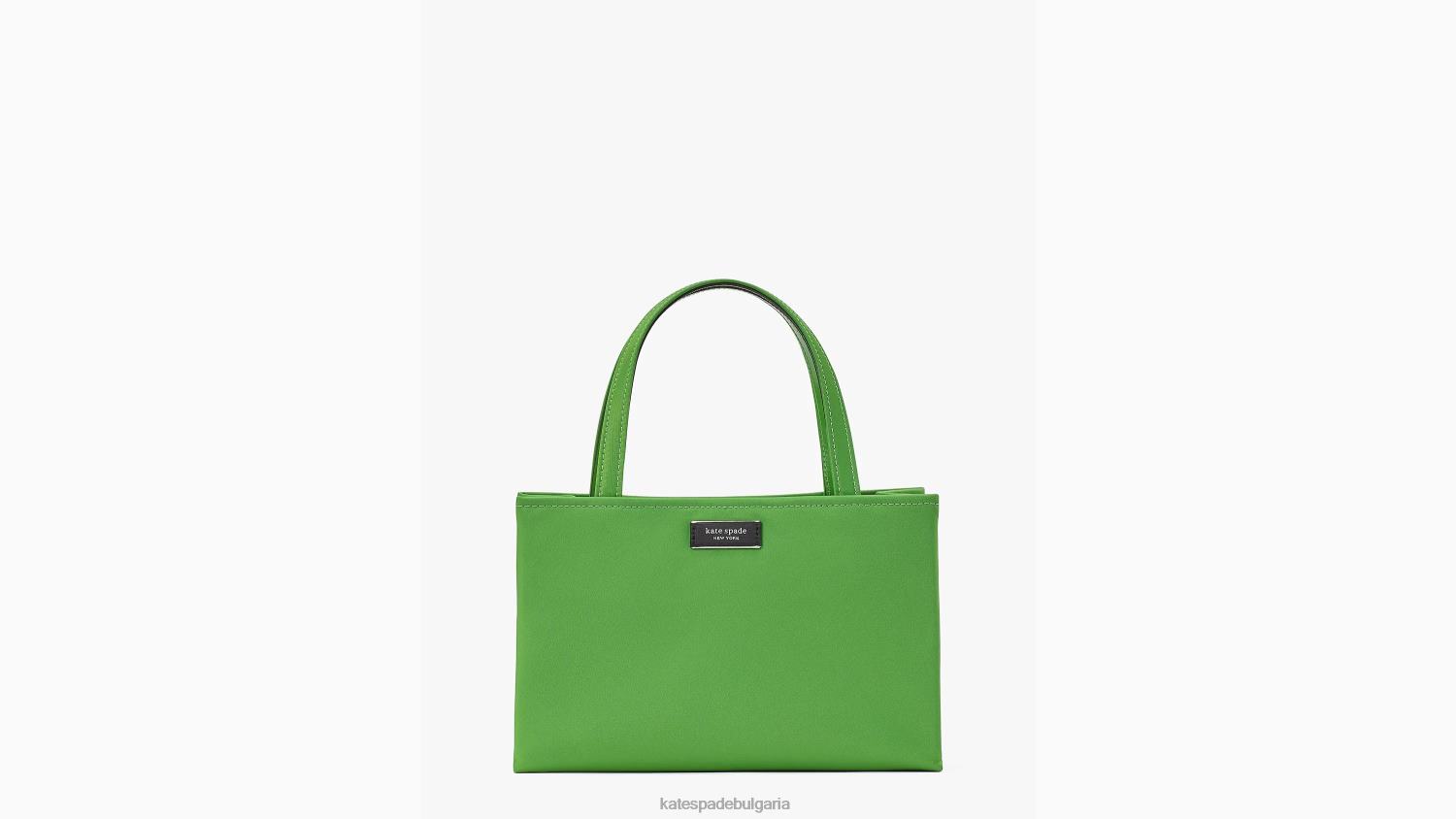 аксесоари Kate Spade sam icon ksnyl найлонова малка чантичка кс зелено Жени 2N00B280